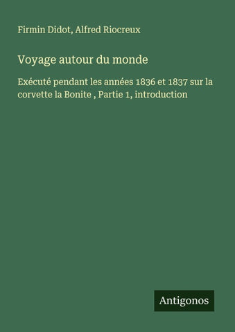 Voyage autour du monde