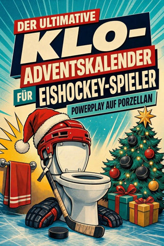 Der ultimative Klo-Adventskalender für Eishockey-Spieler