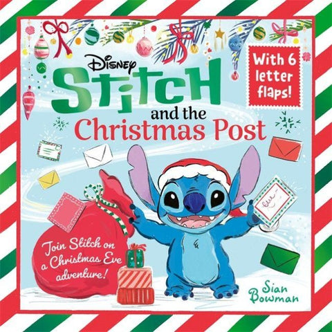 Disney Stitch and the Christmas Post
