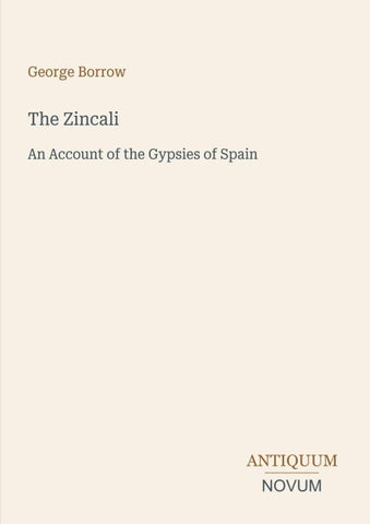 The Zincali