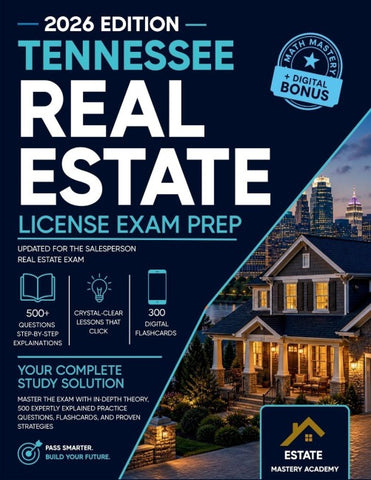 Tennessee Real Estate Exam Guide