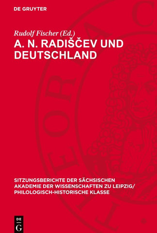 A. N. Radiščev und Deutschland