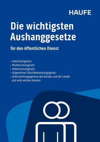 Aushangpflichtige Gesetze öffentlicher Dienst