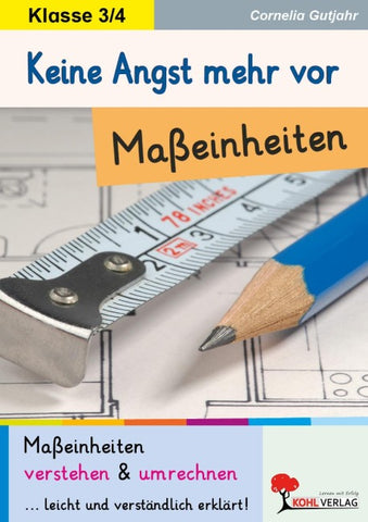 Keine Angst mehr vor Maßeinheiten