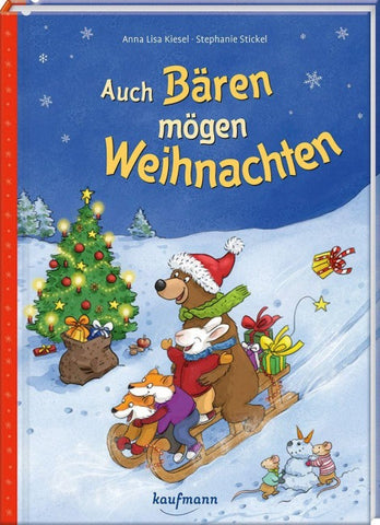 Auch Bären mögen Weihnachten