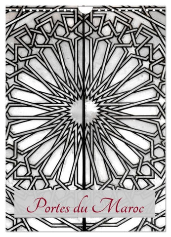 Portes du Maroc (Calendrier mural 2026 DIN A4 horizontal), CALVENDO calendrier mensuel