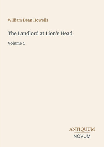 The Landlord at Lion's Head