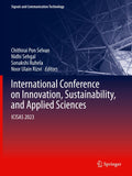 International Conference on Innovation, Sustainability, and Applied Sciences