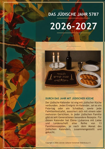 DAS JÜDISCHE JAHR 5787