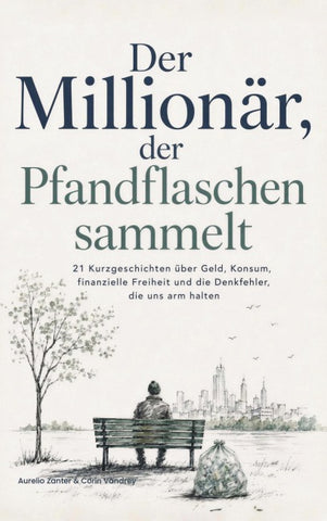 Der Millionär, der Pfandflaschen sammelt
