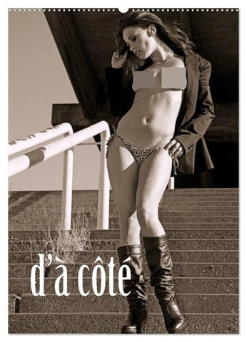 d'à côté - Aktfotografie (Wandkalender 2027 DIN A2 hoch), CALVENDO Monatskalender