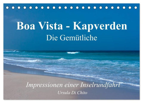 Boa Vista - Kapverden. Die Gemütliche (Tischkalender 2027 DIN A5 quer), CALVENDO Monatskalender