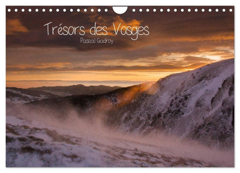 Trésors des Vosges (Calendrier mural 2027 DIN A4 vertical), CALVENDO calendrier mensuel