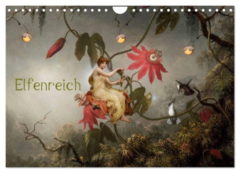 Elfenreich (Wandkalender 2027 DIN A4 quer), CALVENDO Monatskalender