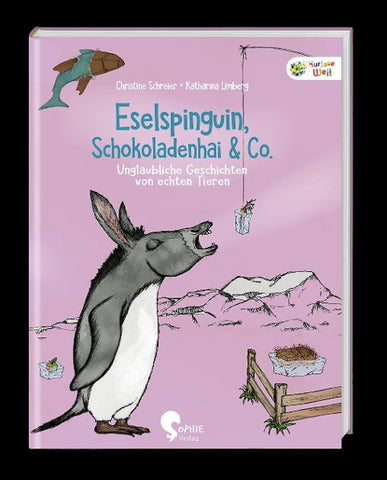 Eselspinguin, Schokoladenhai & Co.