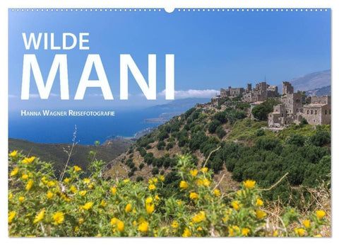 WIlde Mani (Wandkalender 2027 DIN A2 quer), CALVENDO Monatskalender