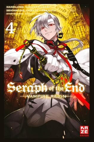 Seraph of the End – Band 4