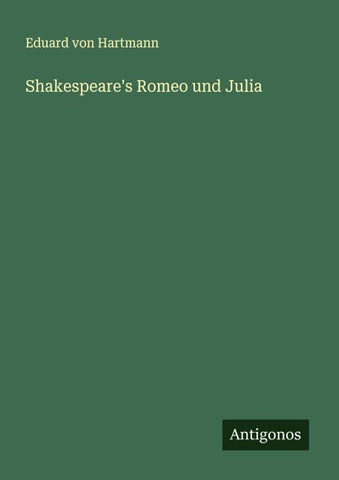 Shakespeare's Romeo und Julia