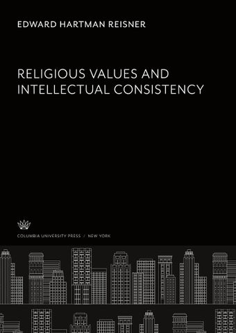 Religious Values and Intellectual Consistency