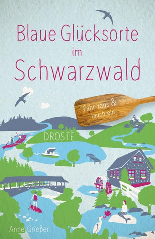 Blaue Glücksorte im Schwarzwald