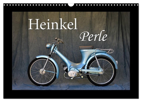 Heinkel Perle (Wandkalender 2027 DIN A3 quer), CALVENDO Monatskalender