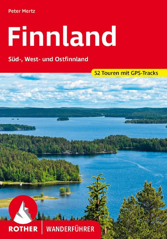 ROTHER Wanderführer Finnland
