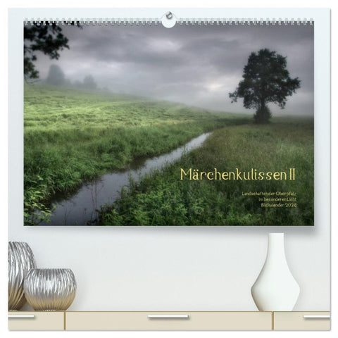 Märchenkulissen II (hochwertiger Premium Wandkalender 2026 DIN A2 quer), Kunstdruck in Hochglanz