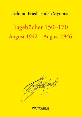 Tagebücher 150-170