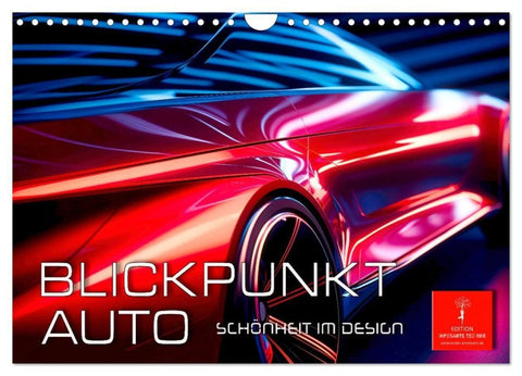 Blickpunkt Auto Schönheit im Design (Wandkalender 2027 DIN A4 quer), CALVENDO Monatskalender