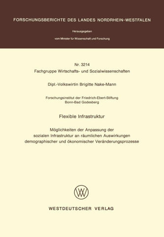 Flexible Infrastruktur