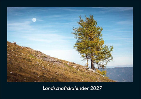 Landschaftskalender 2027 Fotokalender DIN A4