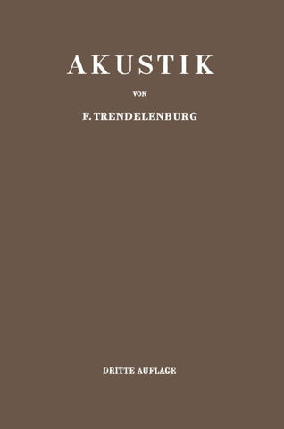 Einführung in die Akustik
