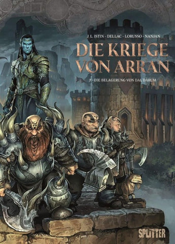 Die Kriege von Arran. Band 7
