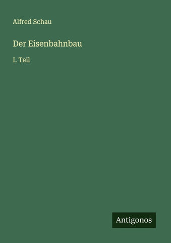 Der Eisenbahnbau