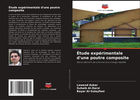 Étude expérimentale d'une poutre composite