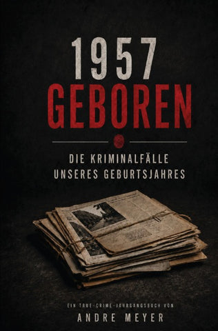 1957 geboren - Die Kriminalfälle unseres Geburtsjahres
