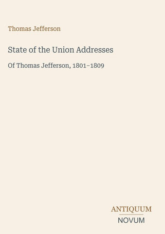 State of the Union Addresses