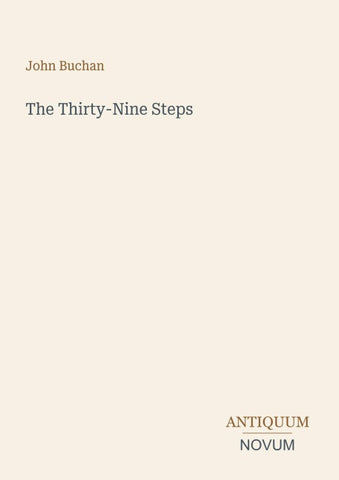 The Thirty-Nine Steps