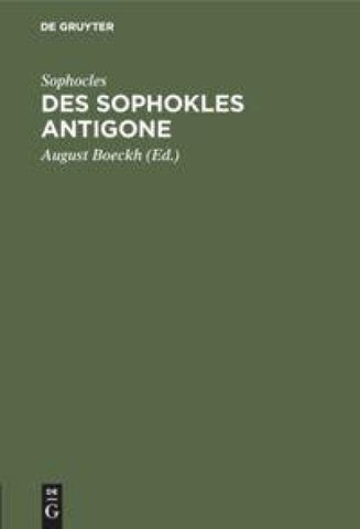 Des Sophokles Antigone