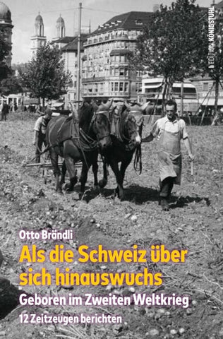 Als die Schweiz über sich hinauswuchs