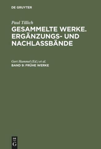 Frühe Werke