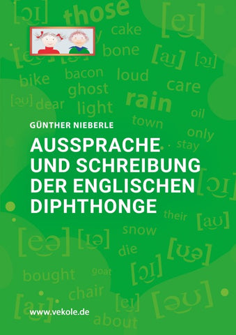 Aussprache und Schreibung der englischen Diphthonge
