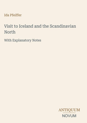 Visit to Iceland and the Scandinavian North