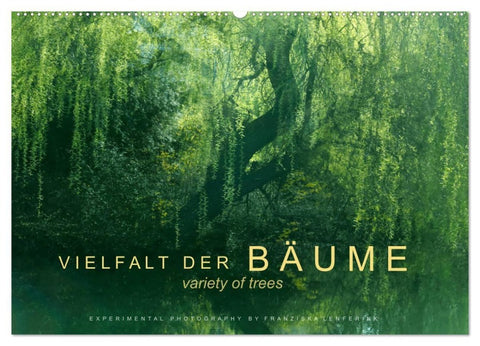 Vielfalt der Bäume - variety of trees (Wandkalender 2027 DIN A2 quer), CALVENDO Monatskalender