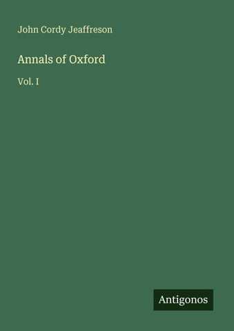 Annals of Oxford