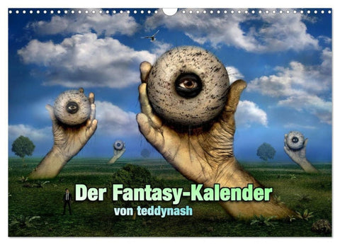 Der Fantasy Kalender (Wandkalender 2027 DIN A3 quer), CALVENDO Monatskalender