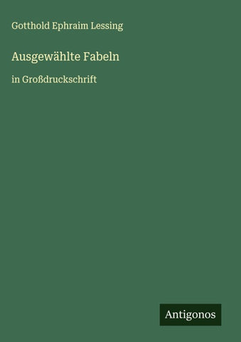 Ausgewählte Fabeln