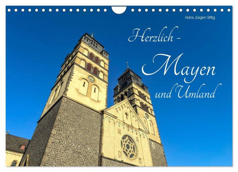 Herzlich Mayen und Umland (Wandkalender 2027 DIN A4 quer), CALVENDO Monatskalender