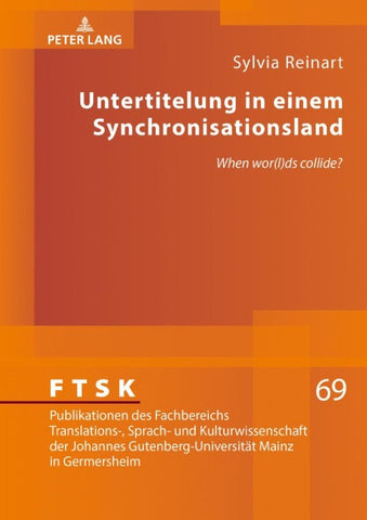 Untertitelung in einem Synchronisationsland