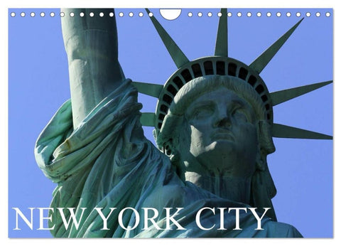 New York City (Wandkalender 2027 DIN A4 quer), CALVENDO Monatskalender